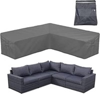 NEW $65 (264x210x81x60) Sectional Couch Sofa Cover