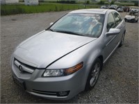 2008 ACURA TL PARTS ONLY NO TITLE NO RUN