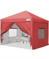 Quictent Privacy 10’x10’ Pop up Canopy Tent