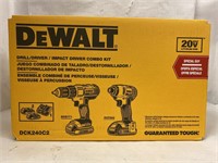 (3x bid)DeWalt Drill/Driver & Impact Driver Kit