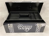 (4x bid)NFL Los Angeles Rams Toolbox