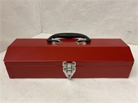 (3x bid)Charlotte Red Toolbox