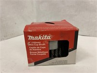 (8x bid)Makita 4" Wire Cup Brush