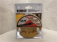 (12x bid)DeWalt 4-5/8" Carbide Wood Hole Saw
