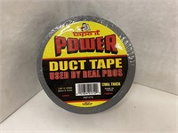 (36x bid)Tape It Power Black Duct Tape