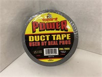 (36x bid)Tape It Power Black Duct Tape