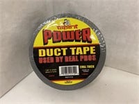 (10x bid)Tape It Power Black Duct Tape