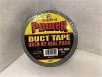 (6x bid)Tape It Power Black Duct Tape