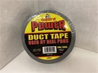 (4x bid)Tape It Power Black Duct Tape
