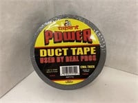 (2x bid)Tape It Power Black Duct Tape