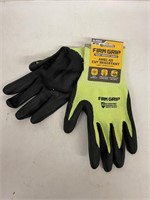 (24x bid)Firm Grip Cut Resistant Work Gloves-XL