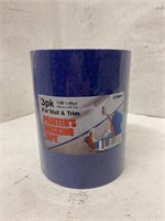 (24x bid)Dolphin 3pk Painter's Masking Tape