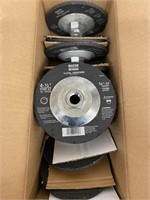 (5x bid)Master Mechanic 4-1/2" Grinding Wheel 10pk