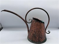 Greagoran Vintage Hammered Copper Watering Can