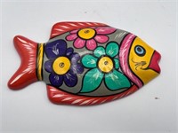 Mexico hand painted fish