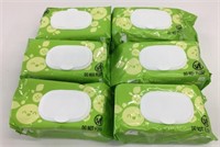 6 Packs Up&Up Fresh Cucumber Baby Wipes 100/Pk
