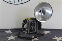 Antique Kodak Camera w/ Flash