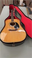 Epiphone FT-155 Acoustic Guitar