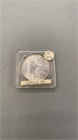 Silver Dollar Coin 1902