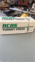 New RCBS Turret Press New in Box