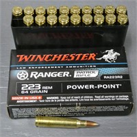 Winchester 223 REM Law Enforcement 20 Rounds