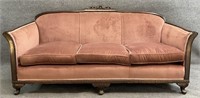 Vintage Three Cushion Sofa