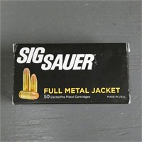 Sig Sauer 357 MAG 125 Gr. FMJ 50 Rounds