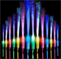 80 Pack Fiber Optic Wand