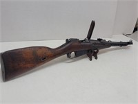 Military Rifle w Bayonette Mosin Nagant 44