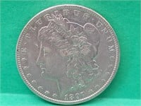 1897 O Morgan Silver Dollar Coin