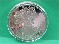 2017 W Silver Eagle One Dollar Coin