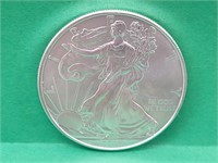 2019 Silver Eagle Dollar Coin