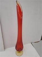 17 1/2" MCM Stretch Vase