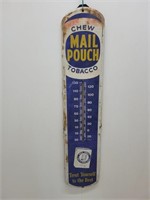 Mail Pouch Tobacco Thermometer Doesn't Work 39"H
