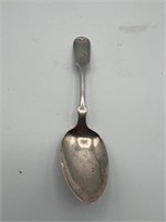 Sterling silver vintage monogrammed spoon