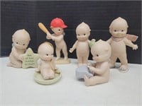 Kewpie Jesco Dolls Baseball, Skater, Merrry +++
