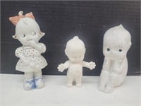 Chalkware Kewpie Dolls