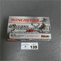 Winchester 6.5 Creedmoor 125 Gr. 20 Rounds