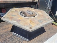 Nice Patio Fireplace Propane Heater 48 x 23" h