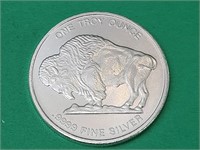 1 oz Silver Round Coin