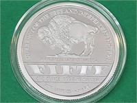 1 oz Silver Round Coin