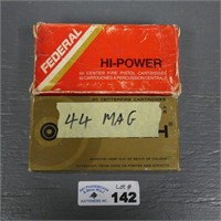 Magtech & Federal 44 REM MAG HP