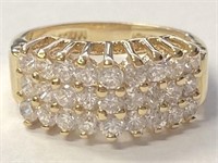 Gold-tone Costume Ring