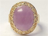 Gold-tone Costume Ring