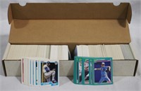 Box of Assorted Baseball Cards