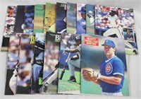 Lot of 16 Beckett Baseball Magazines