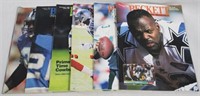 Lot of 6 Beckett Football Magazines