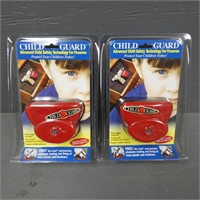 (2) Child Guard - Advanced Firearms Safety Lock