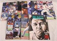 Lot of 12 Beckett Baseball Magazines