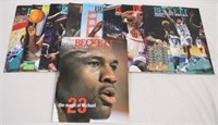 Lot of 9 Beckett Baseball Magazines